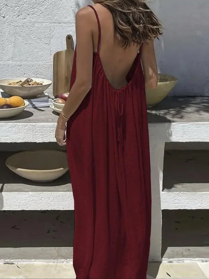 Women's Cami Lounge Dress