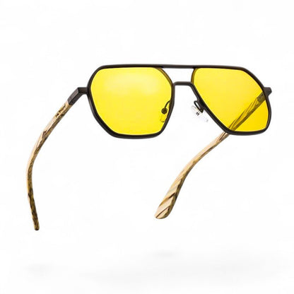 Juliette | Retro Aviator Sunglasses