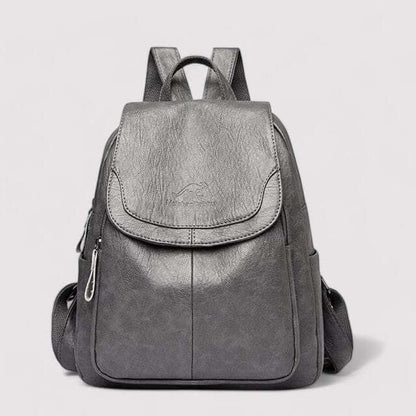 Talia | Luxe Faux Leather Backpack
