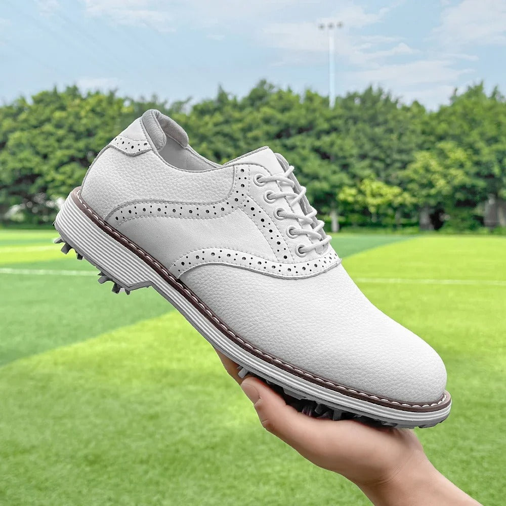 Alistair | Classic Golf Brogues