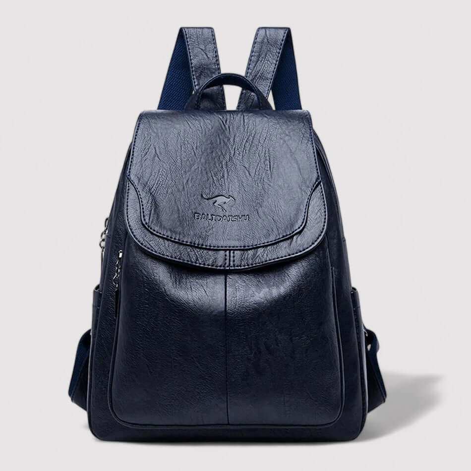 Talia | Luxe Faux Leather Backpack