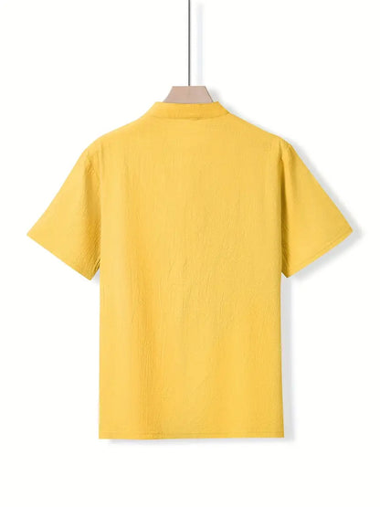 Leon | Refined Short Sleeve Shirt