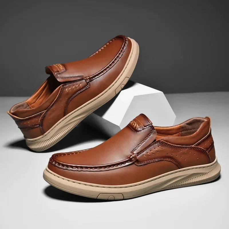 Esme | Chic Faux Leather Loafers