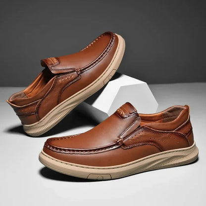 Esme | Chic Faux Leather Loafers