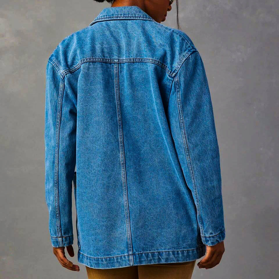 Mila | Tailored Premium Denim Blazer