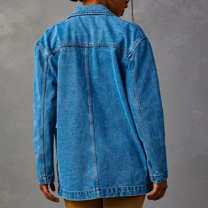 Mila | Tailored Premium Denim Blazer