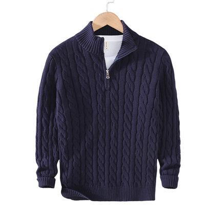 Roman | Luxe Half-Zip Pullover
