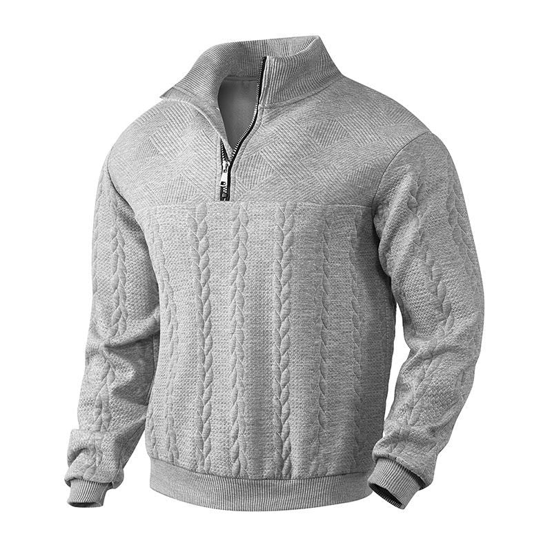 Esme | Luxe Jacquard Knit Sweater