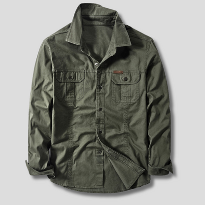 Sebastian | Chic Modern Cargo Shirt