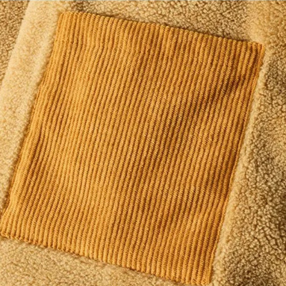 Jacqueline | Luxe Corduroy Sherpa Jacket