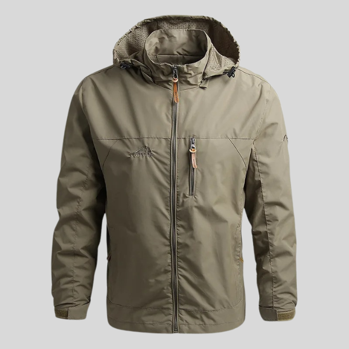 Barnaby | Chic Water-Resistant Hooded Jacket