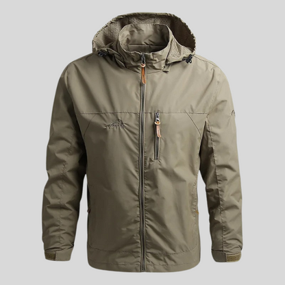 Barnaby | Chic Water-Resistant Hooded Jacket