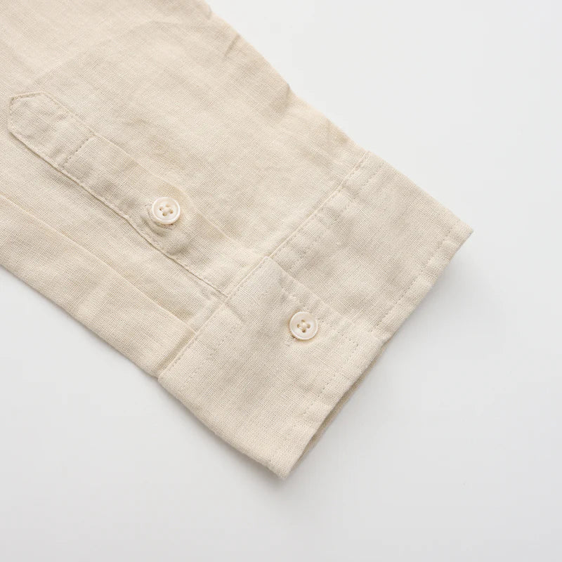Sebastian | Luxe Linen Shirt