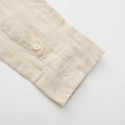 Sebastian | Luxe Linen Shirt
