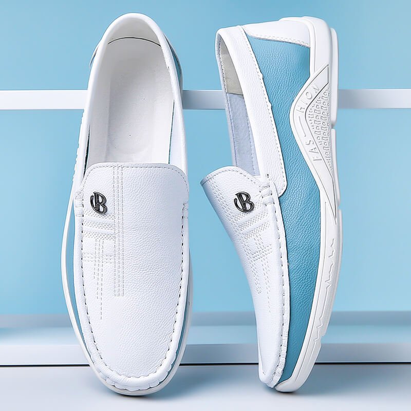 Jasper | Luxe Leather Loafers