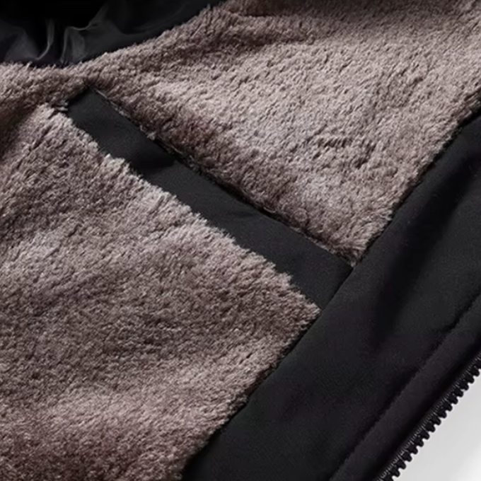 Felix | Luxe Insulated Fleece Jacket
