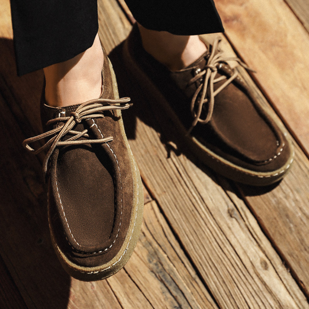 Oscar | Luxe Suede Elegant Shoes