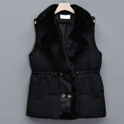 Esme | Luxe Fur Vest