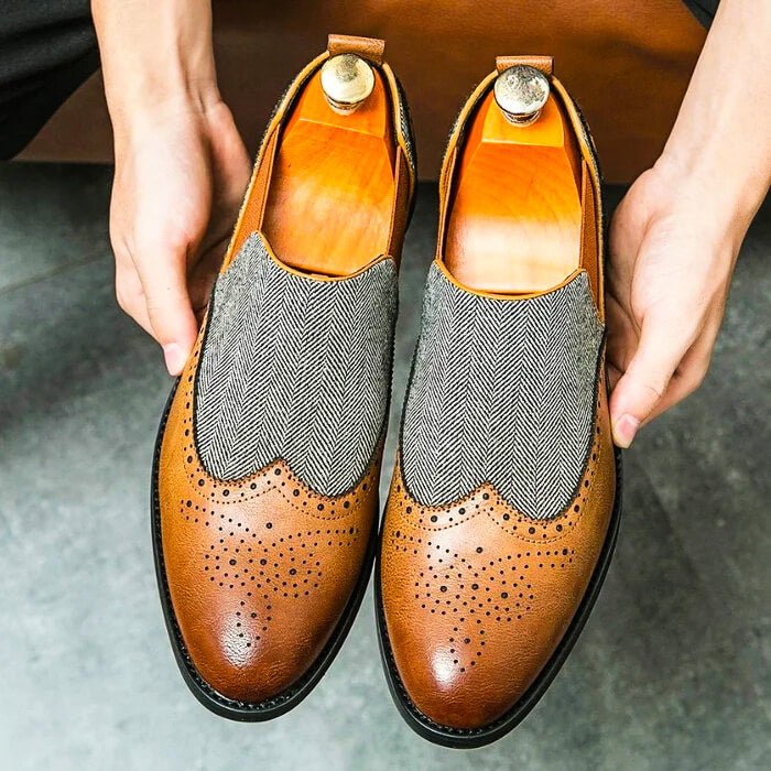 Felix | Luxe Leather Loafers