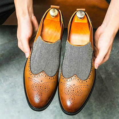 Felix | Luxe Leather Loafers
