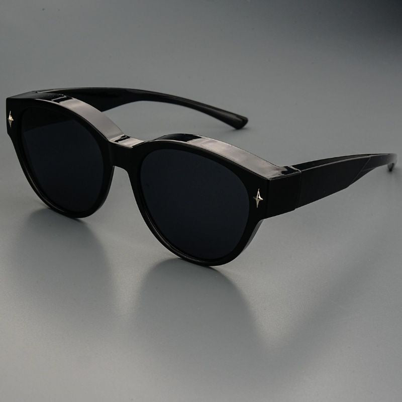 Esme | Chic Round Cat-Eye Sunglasses