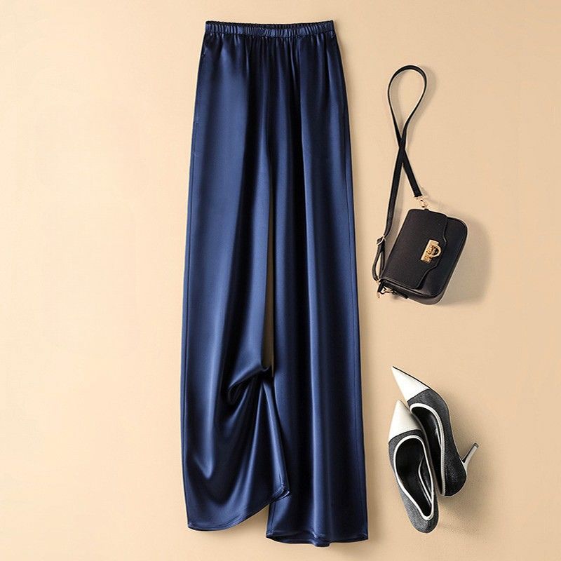 Freya | Luxe Satin Trousers