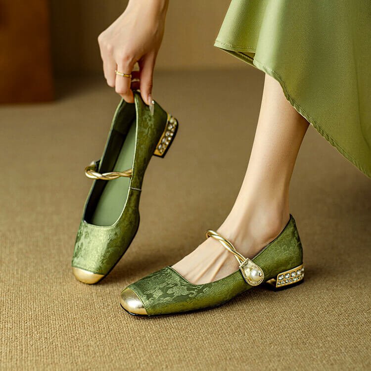 Esme | Elegant Mary Jane Flats