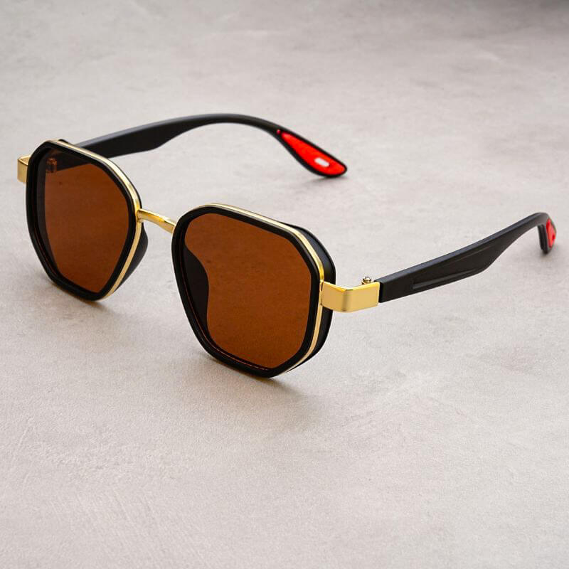 Felix | Hexagonal Frame Sunglasses
