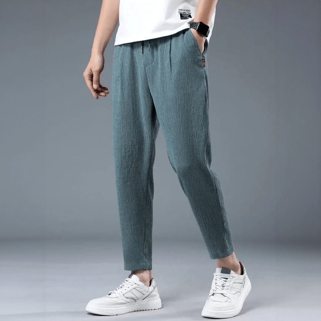 Freya | Effortless Linen Trousers
