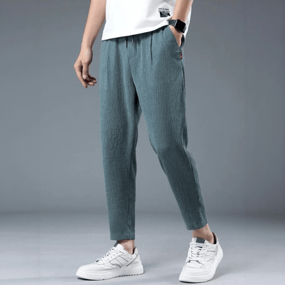 Freya | Effortless Linen Trousers