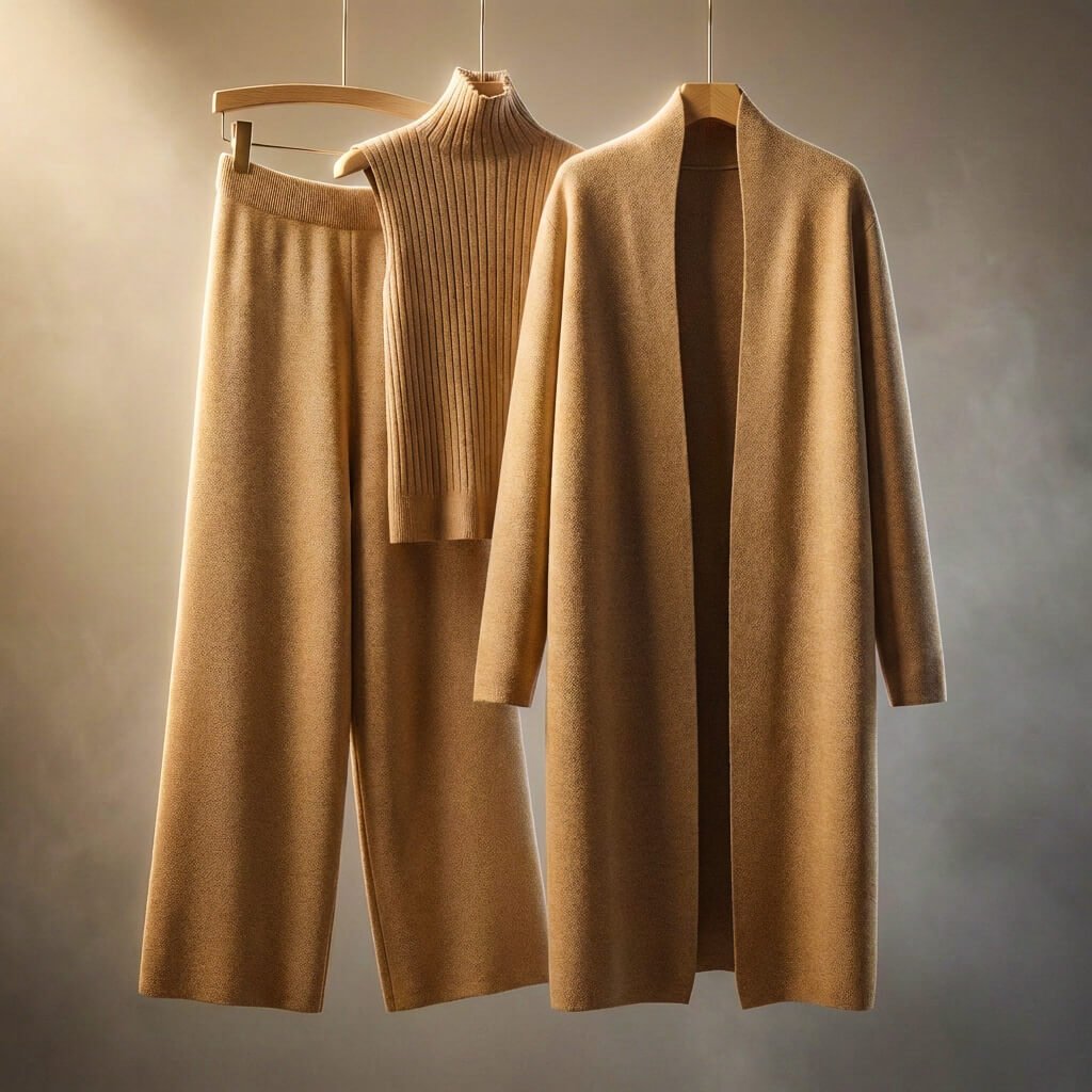 Freya | Luxe Virgin Wool Ensemble