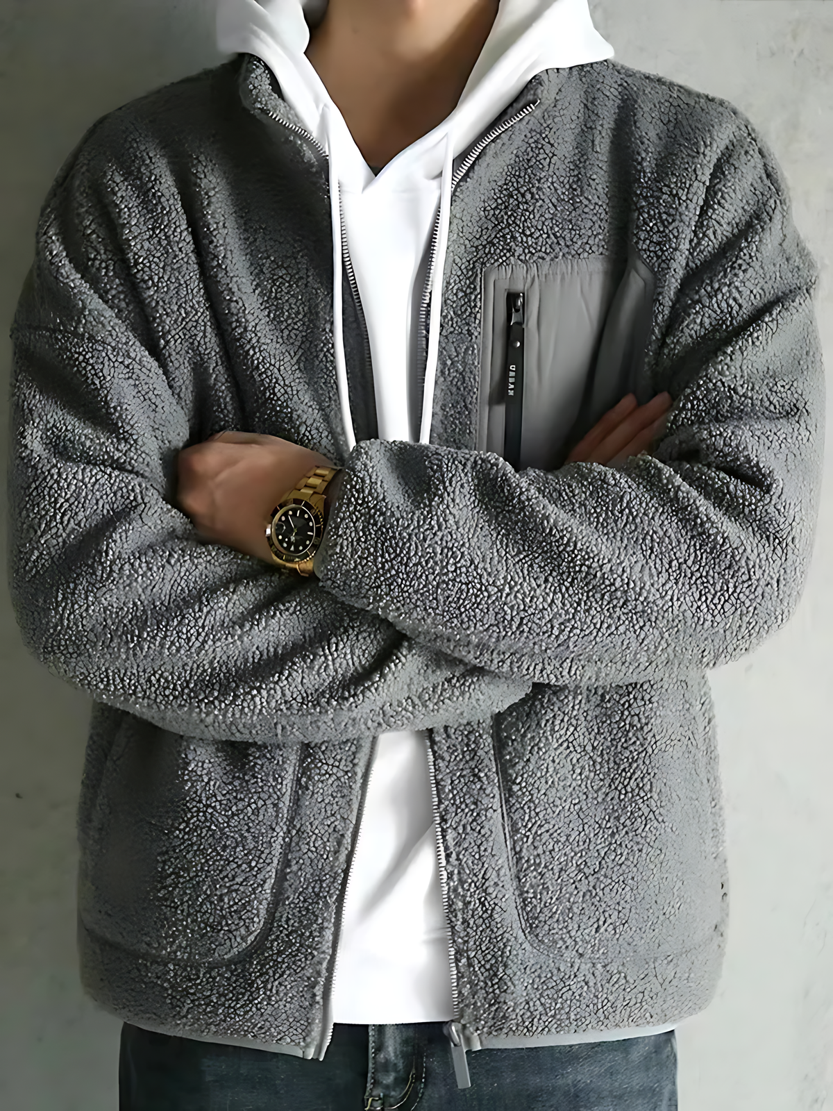 Calla | Insulated Fleece Jacket