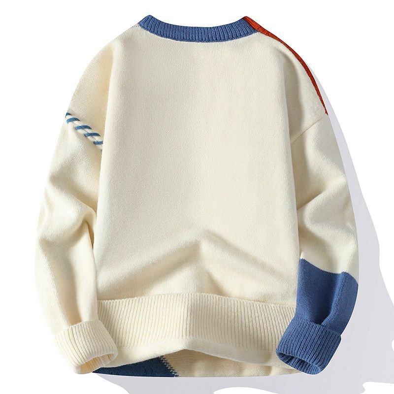 Esme | Luxe Patch Knit Sweater