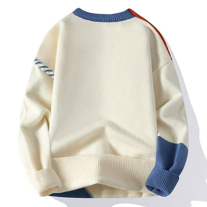 Esme | Luxe Patch Knit Sweater