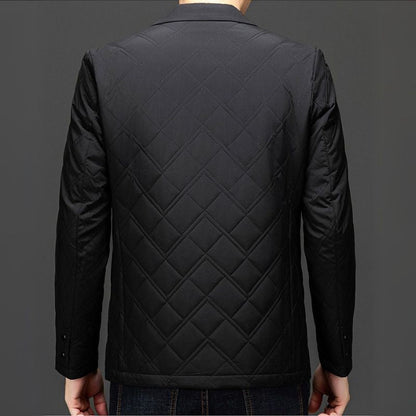 Julian | Luxe Quilted Nanosilk Jacket
