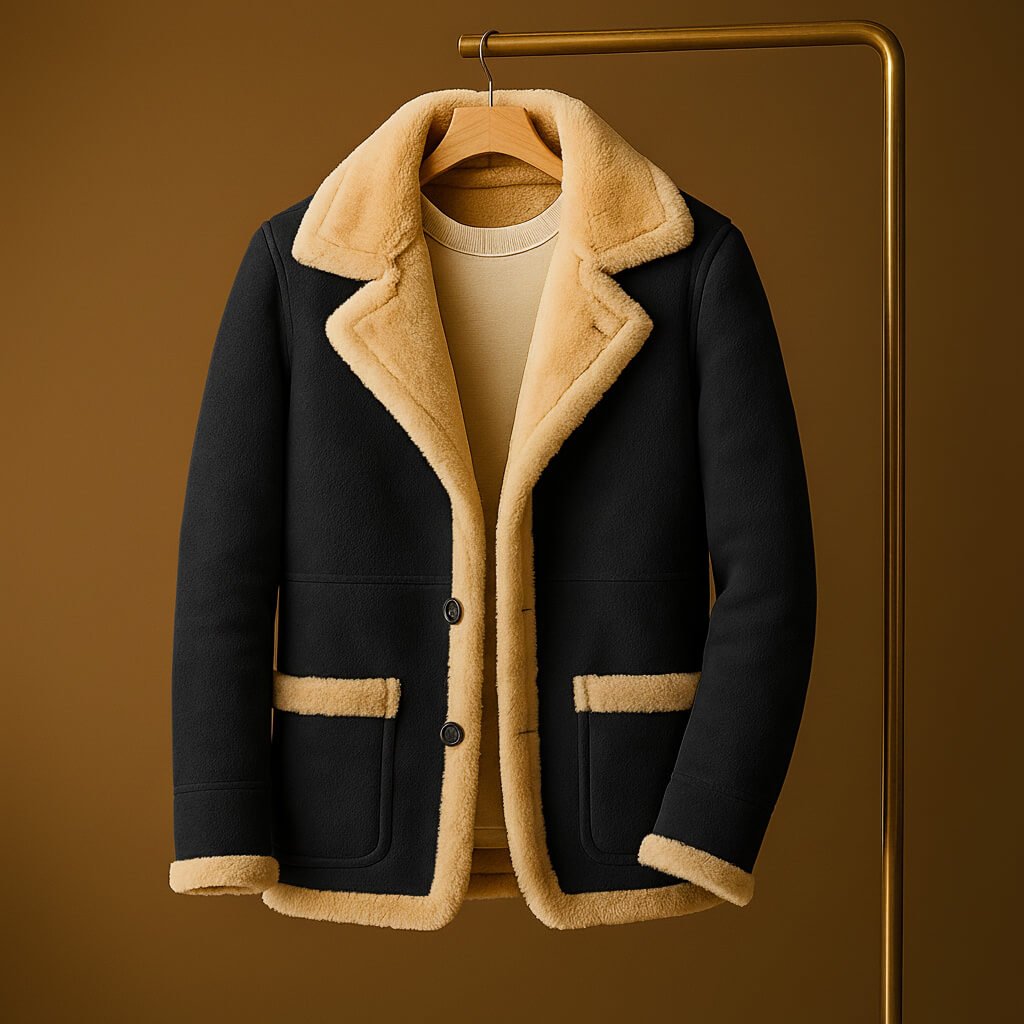 Julian | Luxe Suede Jacket