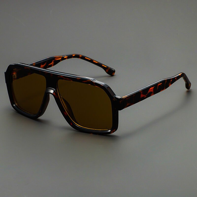 Vivienne | Oversized Clear Shades