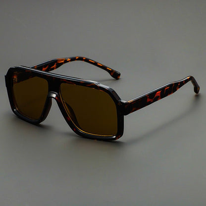 Vivienne | Oversized Clear Shades