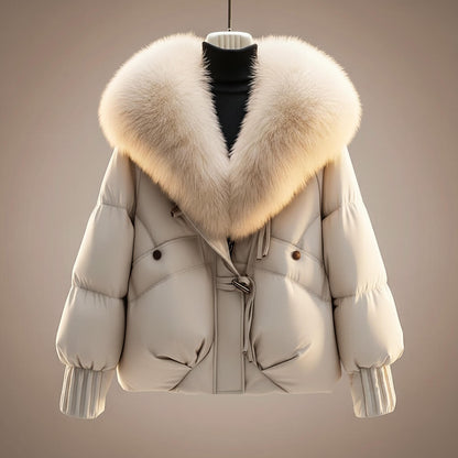 Vivienne | Luxe Fur Short Coat