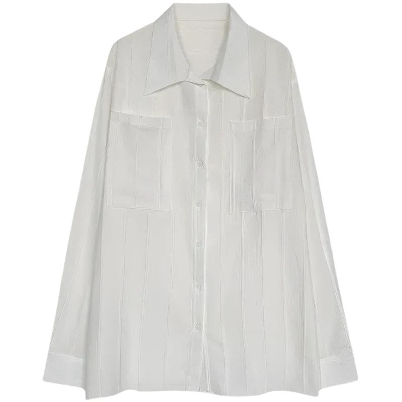 Jasper | Ribbed Knit Shirt