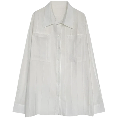 Jasper | Ribbed Knit Shirt
