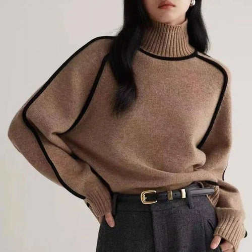 Vivienne | Luxe Cashmere Turtleneck