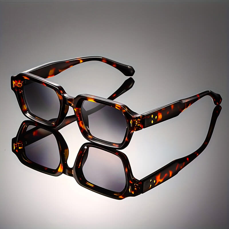 Esme | Vintage-Inspired Square Sunglasses