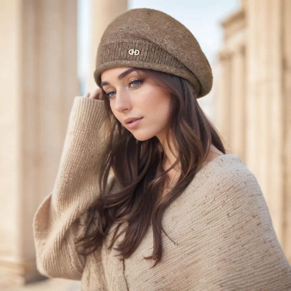 Mila | Luxe Wool Beret