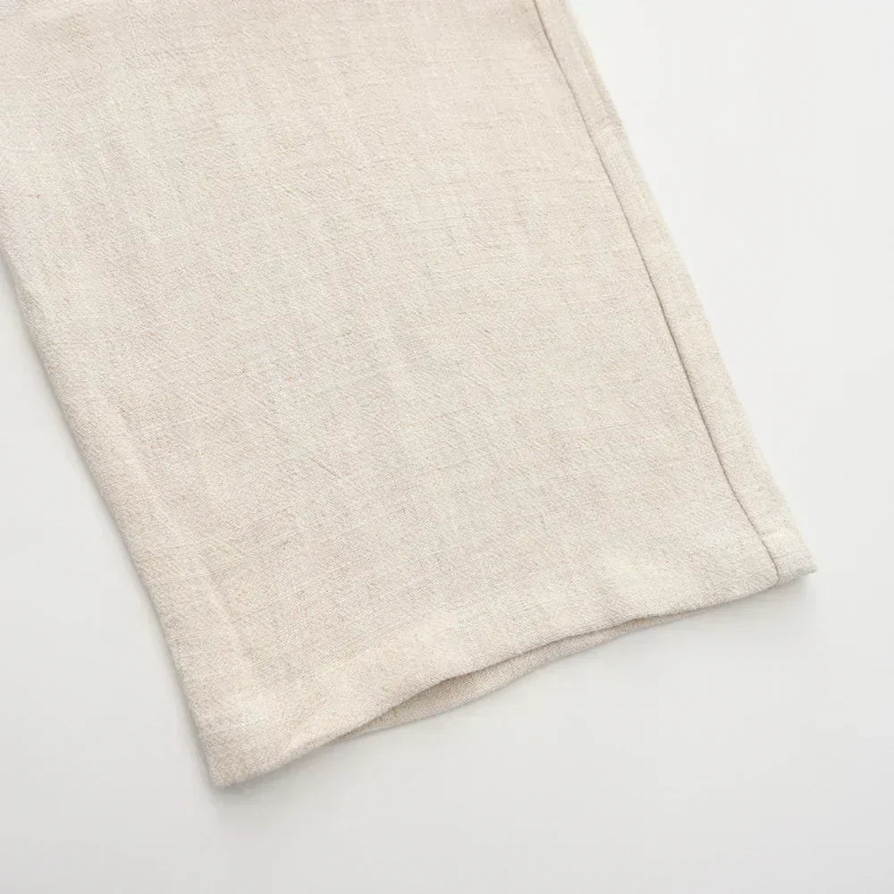 Julian | Luxe Linen Trousers