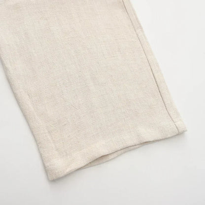Julian | Luxe Linen Trousers