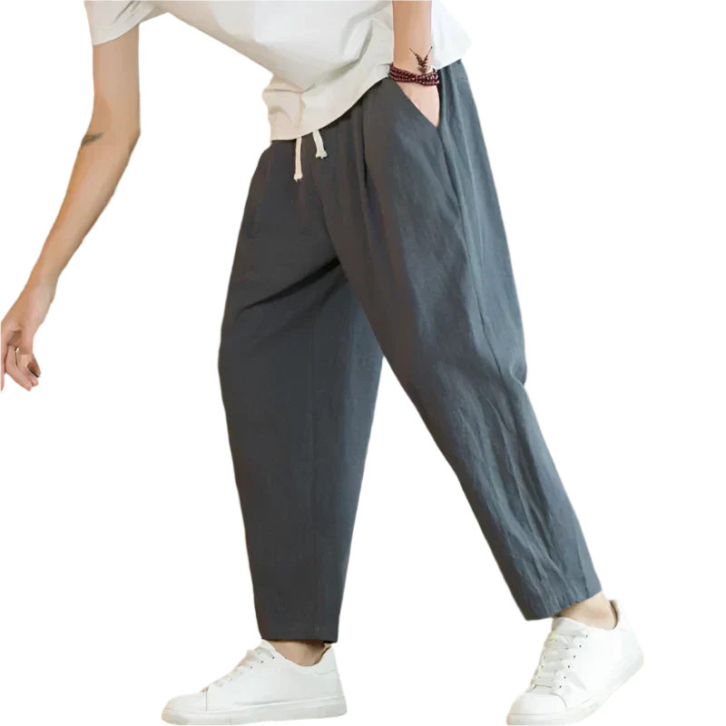 Jasper | Luxe Cotton Pants
