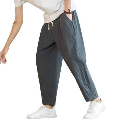Jasper | Luxe Cotton Pants