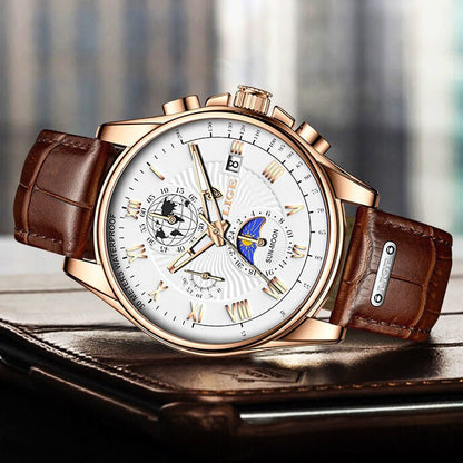 Everett | Vintage Chronograph Timepiece