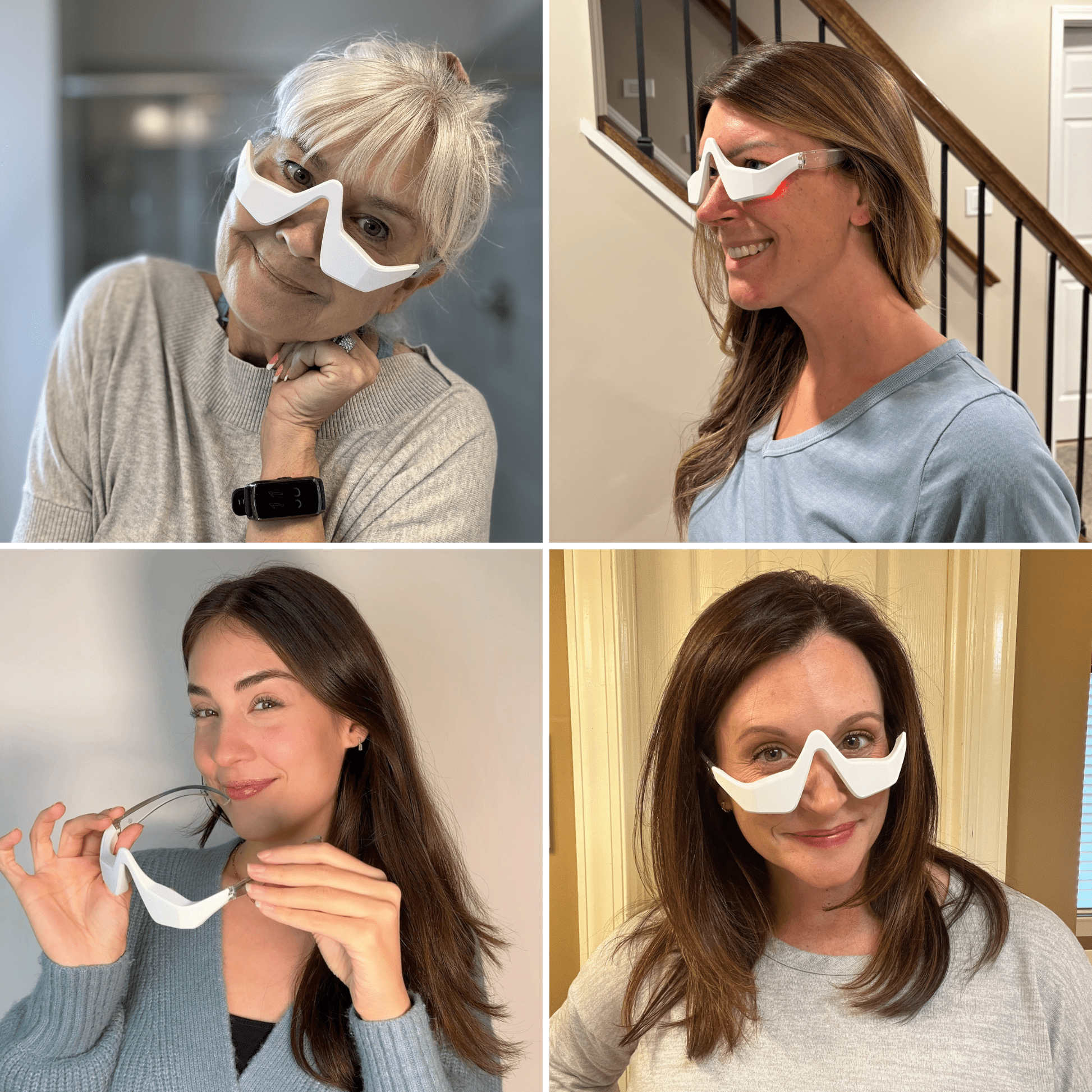 RevitaEyes® 2-in-1 Red Light Therapy + EMS To Erase Eye Bags